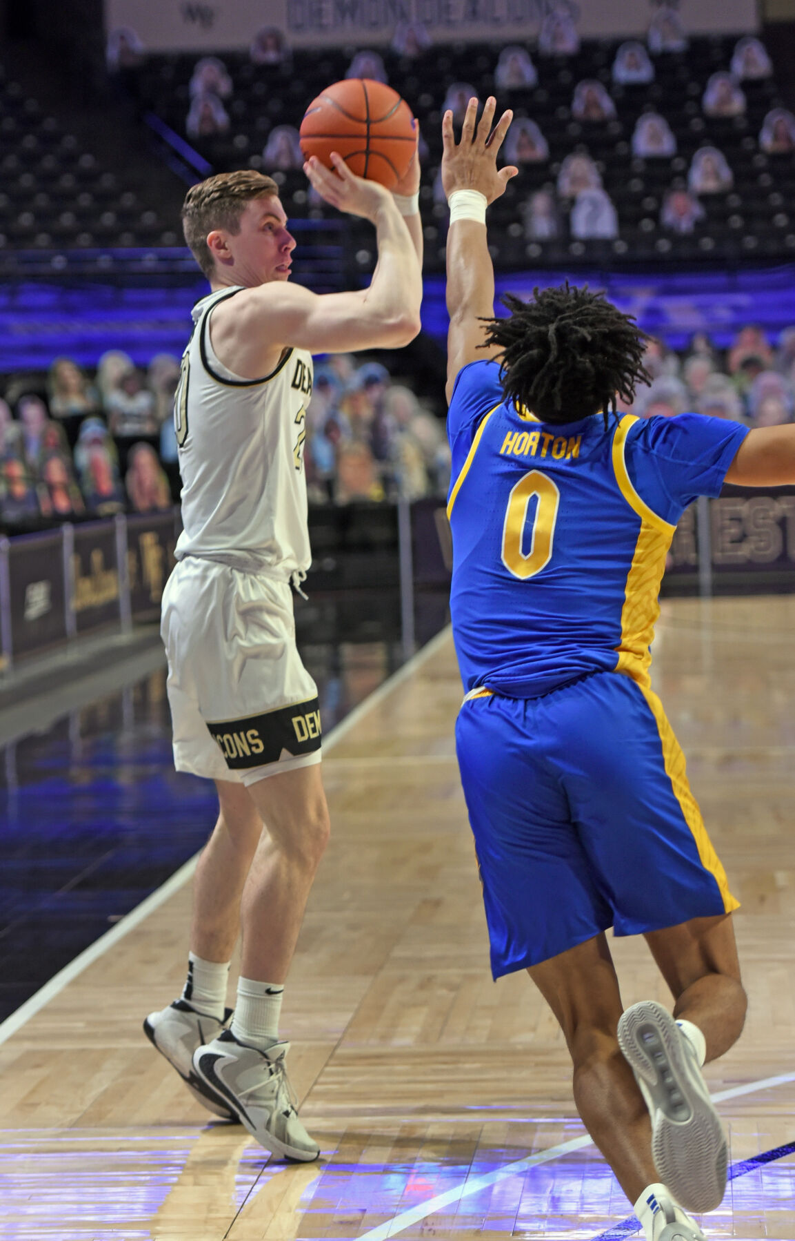 Pittsburgh Wake Forest basketball